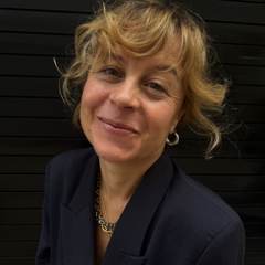 Lea Wernli, Nahaufnahme, lächelt